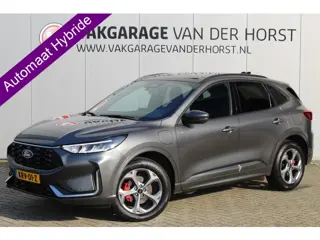 Ford Kuga 2.5-243pk PHEV ST-Line X. Febr. 2026, slechts 9.800km ! Autm. airco dual, elektr. panodak,