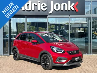 Honda Jazz 1.5 e:HEV Advance Crosstar NIEUW | AUTOMAAT | NAVI | APPLE CARPLAY | ANDROID AUTO | STOEL