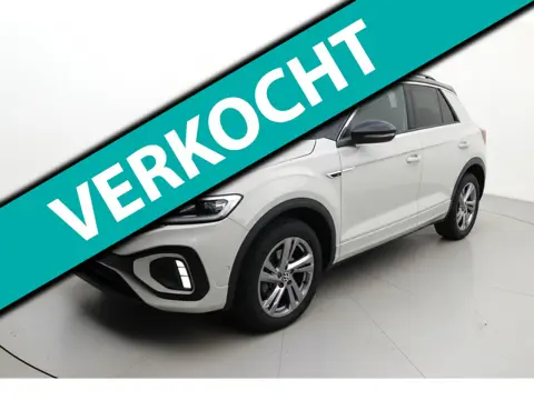 Volkswagen T-Roc 1.0 TSI R-Line|LED|Navi|Camera|Clima|DAB|Stoelverwarming|17inch