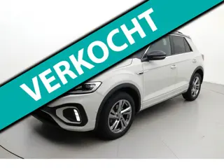 Volkswagen T-Roc 1.0 TSI R-Line|LED|Navi|Camera|Clima|DAB|Stoelverwarming|17inch