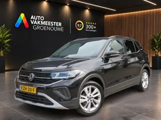 VOLKSWAGEN T-CROSS 1.0 TSI 110pk DSG-aut GOAL EDITION / Trekhaak / Stoelverw. / BOVAG garantie