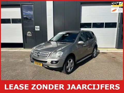 Mercedes-Benz M-klasse olie verbruik plaatje