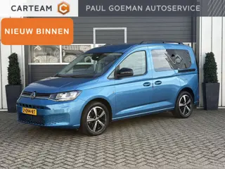 Volkswagen Caddy 1.5 TSI 5p | Stoelverwarming | Parkeer sensoren | Rolstoel takel |