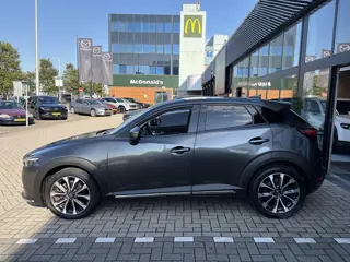 Foto 13 van Mazda CX-3 2.0 SkyActiv-G 120 GT-M NL auto / Keyless / Navigatie / Achteruitrijcamera / Adaptive Cru