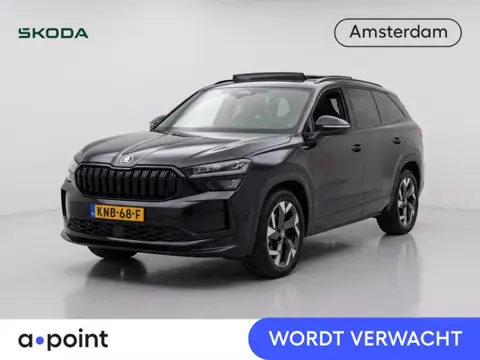 Skoda Kodiaq 1.5 TSI PHEV Sportline Business 204 pk Automaat (DSG) | Verlengde garantie | Navigatie 