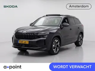 Skoda Kodiaq 1.5 TSI PHEV Sportline Business 204 pk Automaat (DSG) | Verlengde garantie | Navigatie 