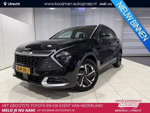Kia Sportage 1.6 T-GDi MHEV DynamicLine Trekhaak, Apple Carplay/Android Auto, Navigatie, Camera.