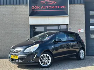 Foto 11 van Opel Corsa 1.4 Turbo Cosmo / Stuurverwarming / Navi / NAP / Stoelverwarming / Airco