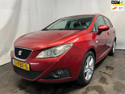 Seat Ibiza ST 1.6 TDI Sport - Schade - Motor loopt onregelmatig