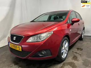 Seat Ibiza ST 1.6 TDI Sport - Schade - Motor loopt onregelmatig