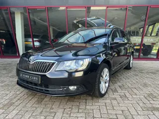 Škoda Superb Combi 2.0 TDI Elegance Business | Leder | Pano | Trekhaak | Airco | PDC | Stoelverw. |