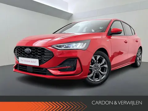Ford Focus 1.0 EcoBoost Hybrid ST Line X | 155 PK | Automaat | Trekhaak | Bang & Olufsen audio | Ach
