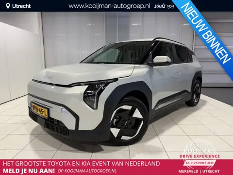 Kia EV3 Plus 81.4 kWh  Stoel en Stuur verwarming, Apple Carplay/Android Auto, Navigatie, Camera.