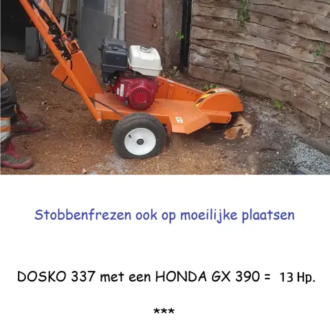 DOSKO 337 = geheel nagezien + setje 500 beitels EXTRA erbij