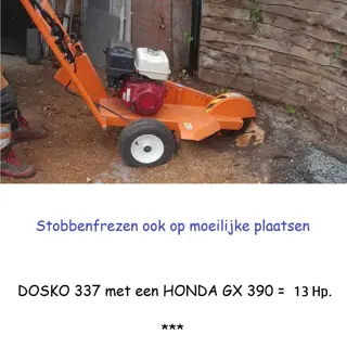 DOSKO 337 = geheel nagezien + setje 500 beitels EXTRA erbij