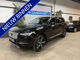 Volvo XC90 2.0 T8 Twin Engine AWD Inscription // 7 Pers // B&W // 22 inch!