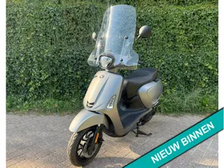 Kymco New Like MATH GREY 45 km EURO5 Windscherm NIEUW