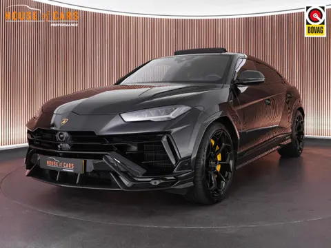 Lamborghini Urus Performante 4.0 666pk V8 |org. NL|Akra|B&O advance|pano|carbon|rear seat ent.|massa