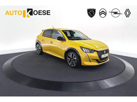 Peugeot 208 PureTech 100 EAT8 GT-Line | Camera | Keyless Entry | Navigatie | Parkeersensoren | Apple