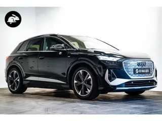 Audi Q4 e-tron 50 quattro S-Line|91%SOH|Pano dak|Diamant leder|Head up|Acc