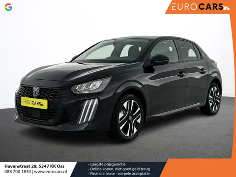 Peugeot 208 Peugeot 208 Hybrid 100pk Automaat Allure Navigatie Apple Carplay/Android Auto Airco Park
