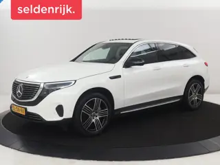 Mercedes-Benz EQC 400 4MATIC AMG Line 80 kWh | SOH 95.8% | Panoramadak | Trekhaak | Camera | Sfeerve