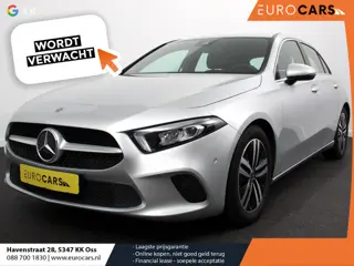 Mercedes-Benz A-klasse 180 Progressive 7-DCT Navigatie Climate Control Virtual Cockpit Stoelverwarmi