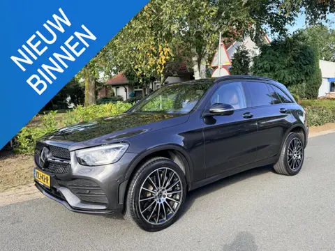 Mercedes-Benz GLC-klasse 300e Hybrid 4MATIC 320PK AMG•Pano•Burmester