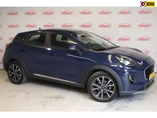 Ford Puma 1.0 EcoBoost Hybrid Titanium NL Auto|Apple Carplay|Trekhaak