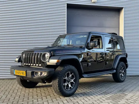 Jeep Wrangler Unlimited 2.0T Rubicon I Aut. I Leder I Carplay I Open Sky I Camera