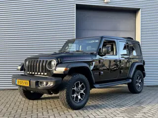 Jeep Wrangler Unlimited 2.0T Rubicon I Aut. I Leder I Carplay I Open Sky I Camera