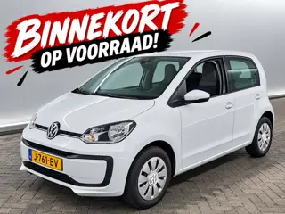 Volkswagen Up! Move Up! 1.0 BMT | Camera | Climate control | Parkpilot | NAP | Dealeronderhouden |