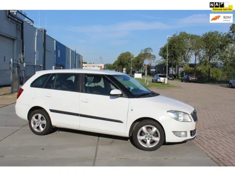 Skoda Fabia Combi 1.2 TDI Greenline airco distr rec trekhaak nette uitvoering