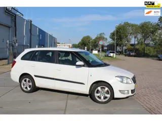 Skoda Fabia Combi 1.2 TDI Greenline airco distr rec trekhaak nette uitvoering