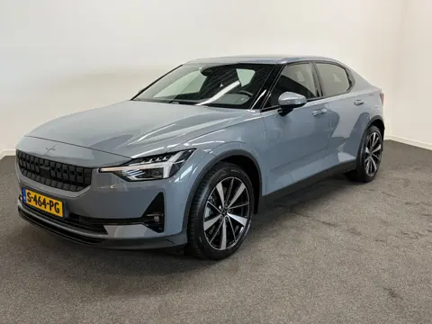 Polestar 2 Standard Range Single Mot 63kWh SOH94.7% Trekhaak 1500kg/ 360Cam/ Pano/ Adapt. Cruise