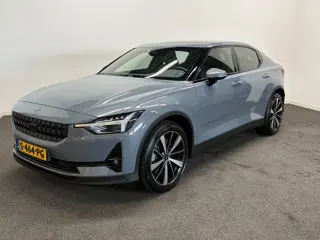 Polestar 2 Standard Range Single Mot 63kWh SOH94.7% Trekhaak 1500kg/ 360Cam/ Pano/ Adapt. Cruise