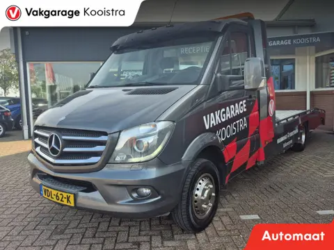 Mercedes-Benz Sprinter 519 3.0 BlueTEC 432 AUTOMAAT|Tijhof|Elec.lier| Luchtvering