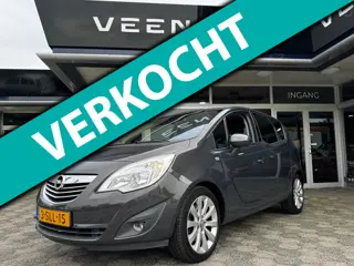 Opel Meriva 1.4 Turbo Cosmo AUTOMAAT Vol Leder Luxe