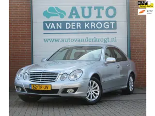 Mercedes-Benz E-klasse 280 Elegance, NL auto, Leer, Automaat, Clima, APK 9-27