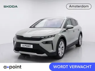 Skoda Elroq 85 Business Edition 286 pk | SOH 100% | Verlengde garantie | Warmtepomp | Navigatie | Pa