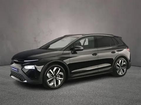 Skoda Elroq 85 Sportline 286pk Automaat Trekhaak, Adaptive cruise control, Achteruitrijcamera, LED k