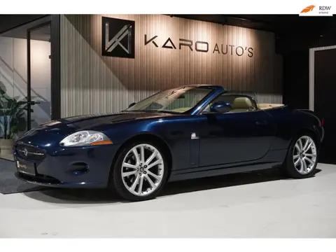 Jaguar XK 4.2 V8 Convertible Xenon Leer 20" Dealer oh 2e Eig