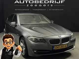 BMW 5 Serie 535i High Executive *Full Leather*Navi*Automaat*NAP*