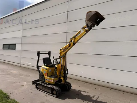 Yanmar SV08 SV08 (bj 2013)