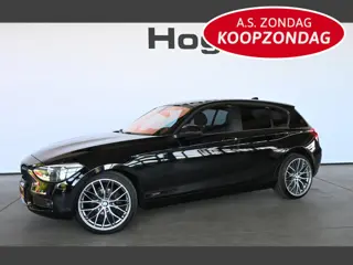 BMW 1-serie 116i Business+ Clima Cruise control Navigatie Xenon Stoelverwarming Inruil Mogelijk!