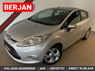 Foto 20 van Ford Fiesta 1.6 Titanium AIRCO ELEK RAMEN CENT VERG VELGEN TREKHAAK NWE APK INRUIL MOG ZEER NETTE AU