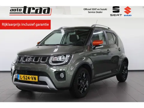Suzuki Ignis 1.2 Smart Hybrid Allgrip Style / Stoelverwarming / Keyless / Camera / Navi. / Trekhaak 
