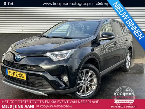 Toyota RAV4 2.5 Hybrid AWD Executive Trekhaak, Navigatie, Lederen bekleding, Dodehoekdetectie, 360" 