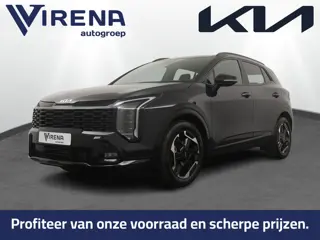 Kia Sportage 1.6 T-GDi Hybrid GT-Line - Stoel-/Stuurverwarming - Apple Carplay - Head-Up Display - A