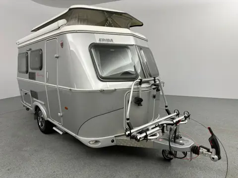 Eriba Touring Triton 430 GT Silver Cassetteluifel Fietsendra